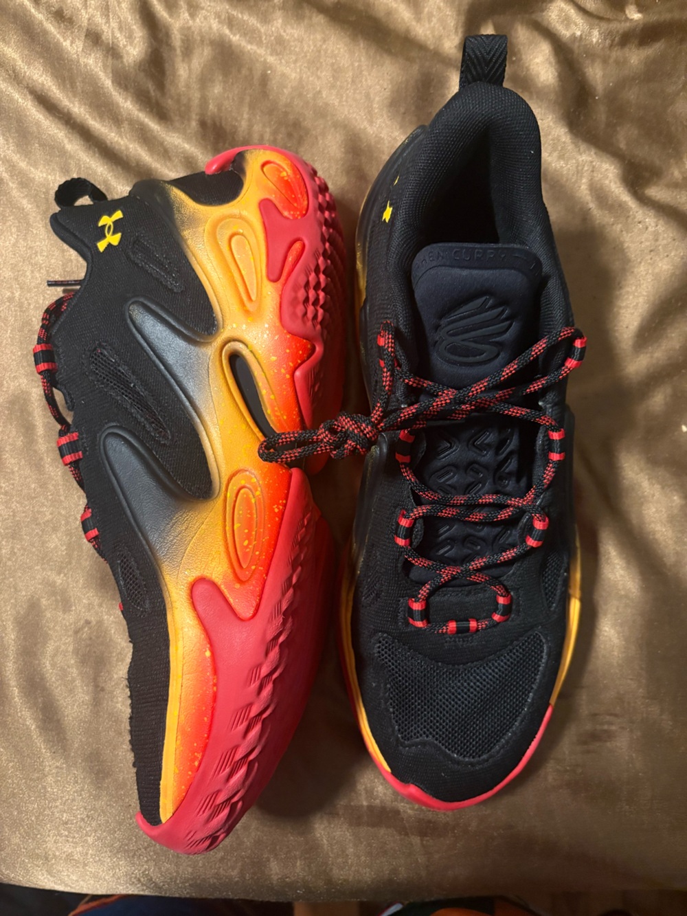 Under Armour Curry 13 'Mane' Basketball Shoes - Picture 2 of 7